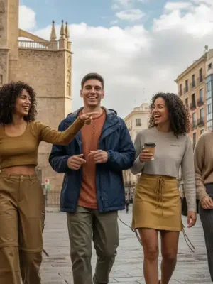 Modelos vistiendo ropa Shein versátil para el clima de España en 2026