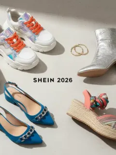 Tendencias de calzado Shein 2026: Cuatro pares de zapatos imprescindibles.