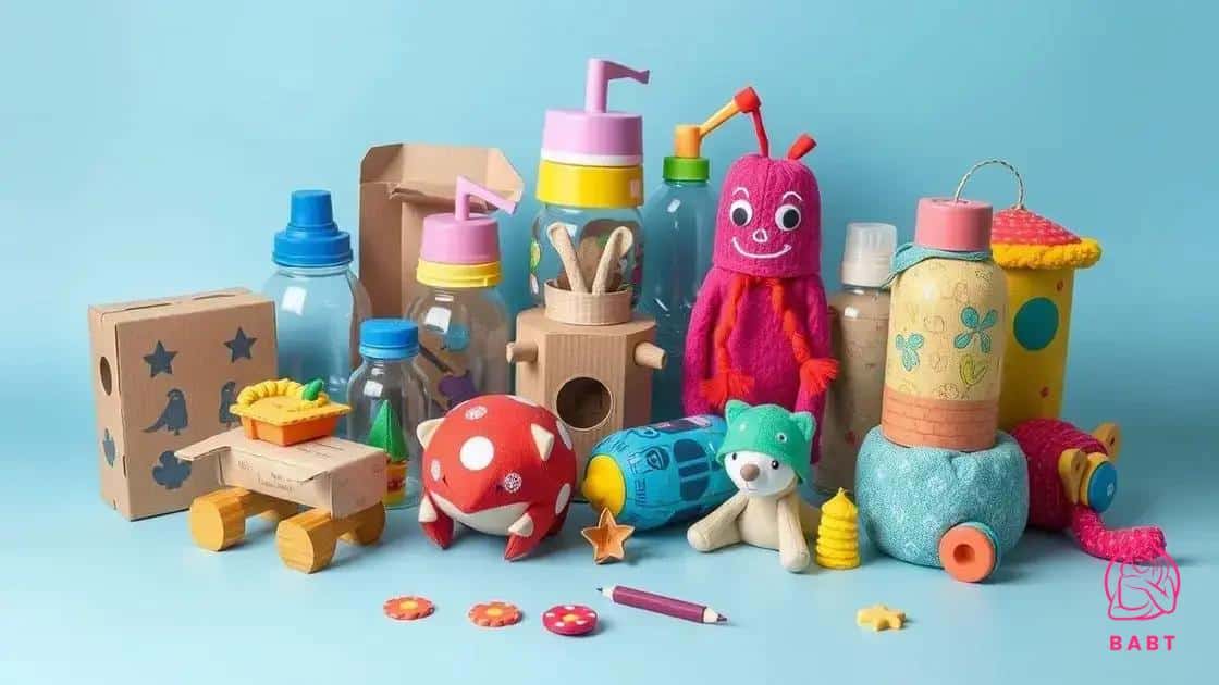 Ideias criativas de brinquedos DIY