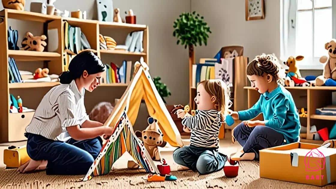 Dicas de segurança em brinquedos caseiros
