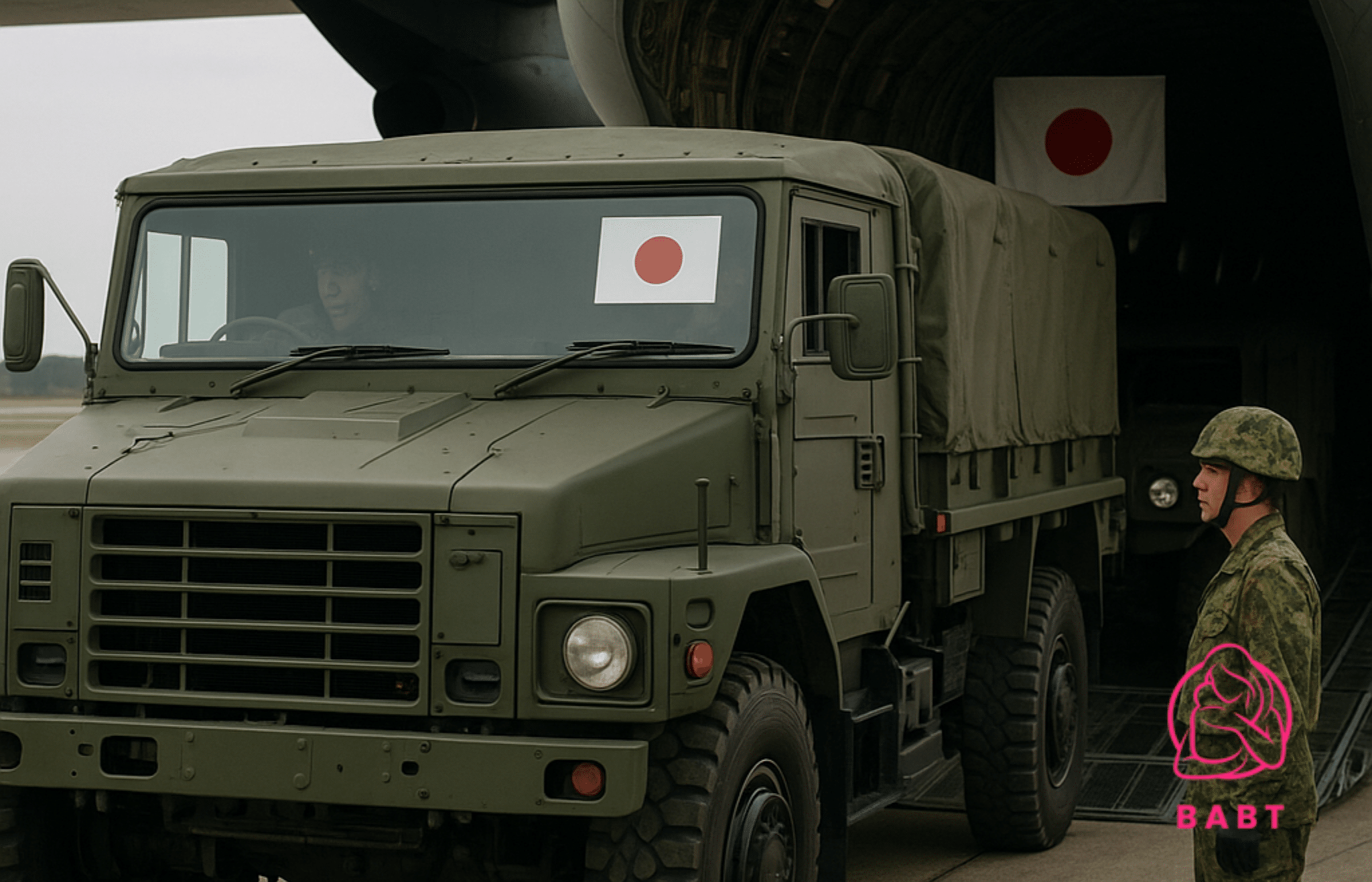 自衛隊車両提供