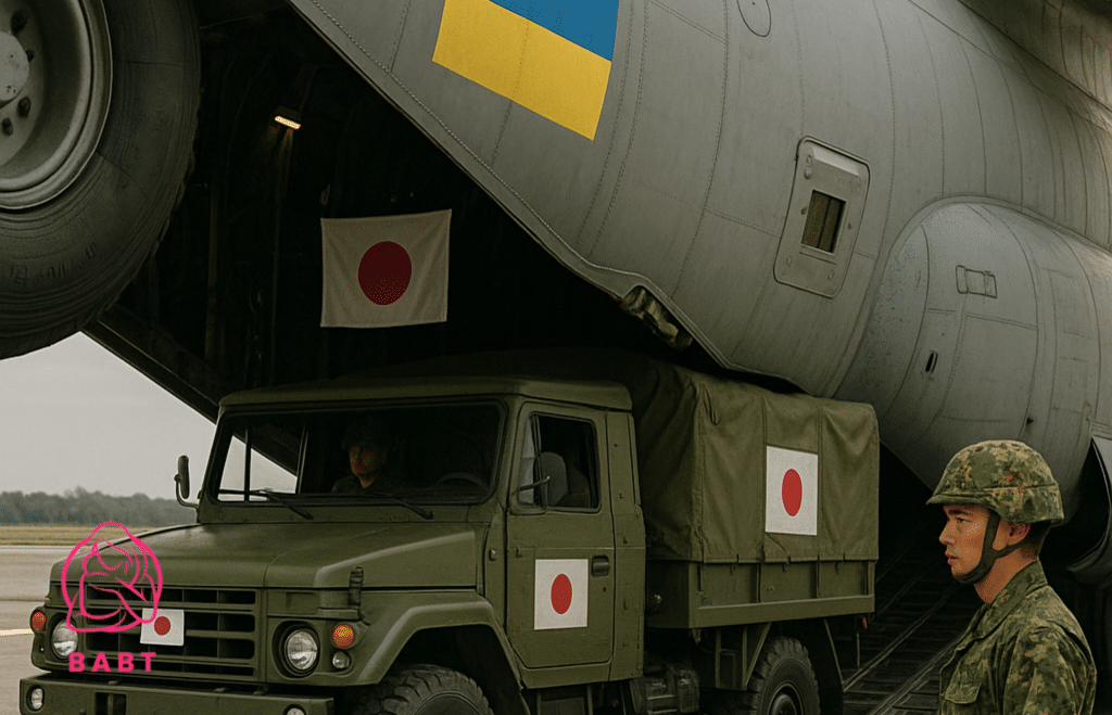日本の歴史的なウクライナ支援：自衛隊車両の提供がアジア・欧州防衛関係をどう再構築するか