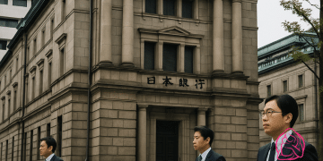 日本銀行 金利引き上げ（0.5%）