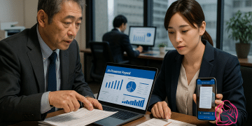 フィンテック 労働生産性向上