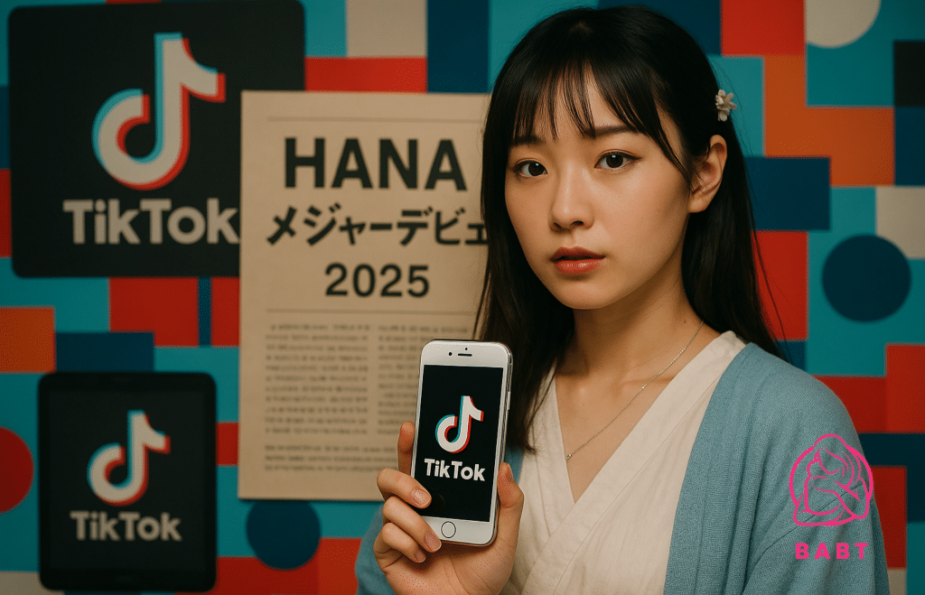 TikTokからトップチャートへ：HANA、2025年メジャーデビューの軌跡