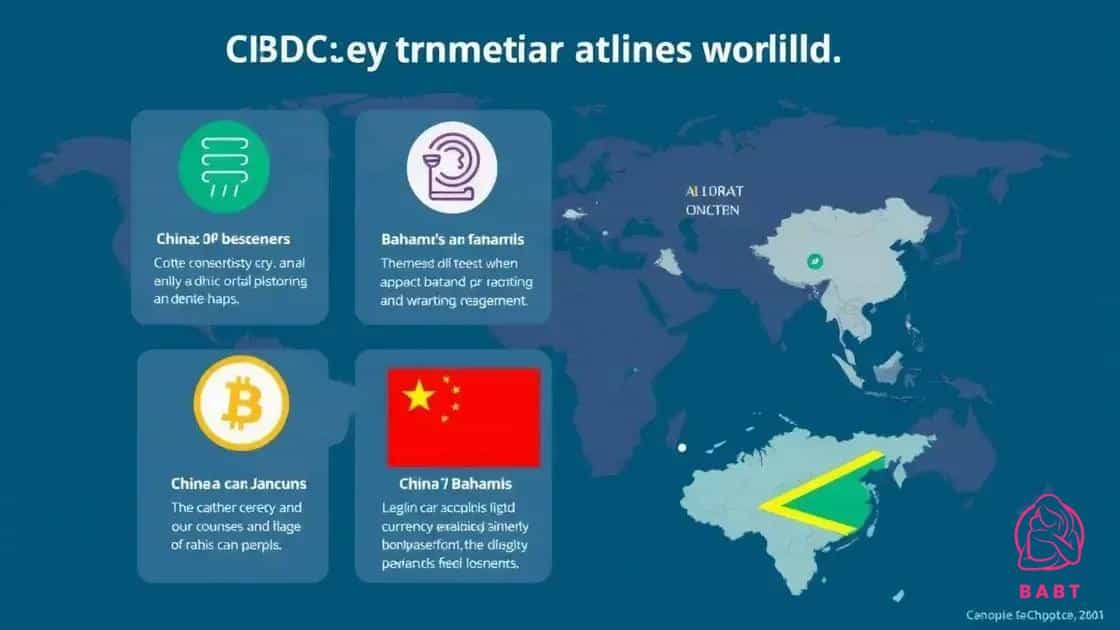 CBDCの導入事例とその効果