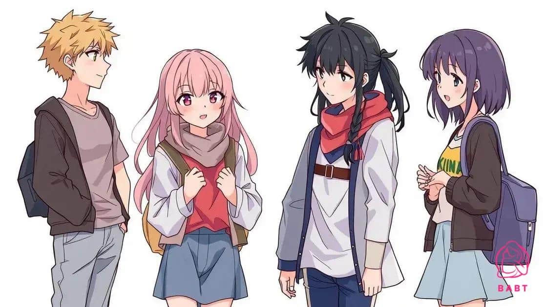 アニメが若者に与える影響