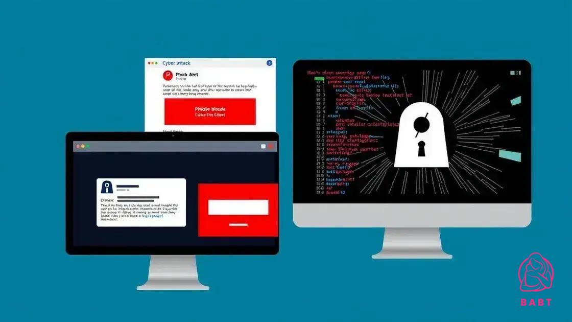サイバー攻撃の手口