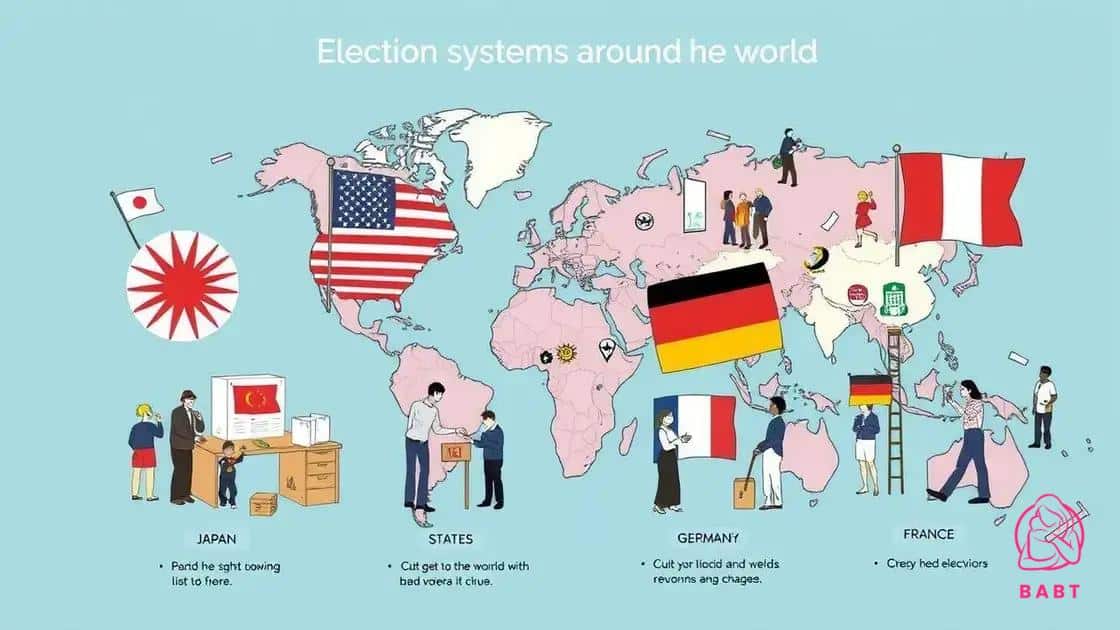各国の選挙制度との比較