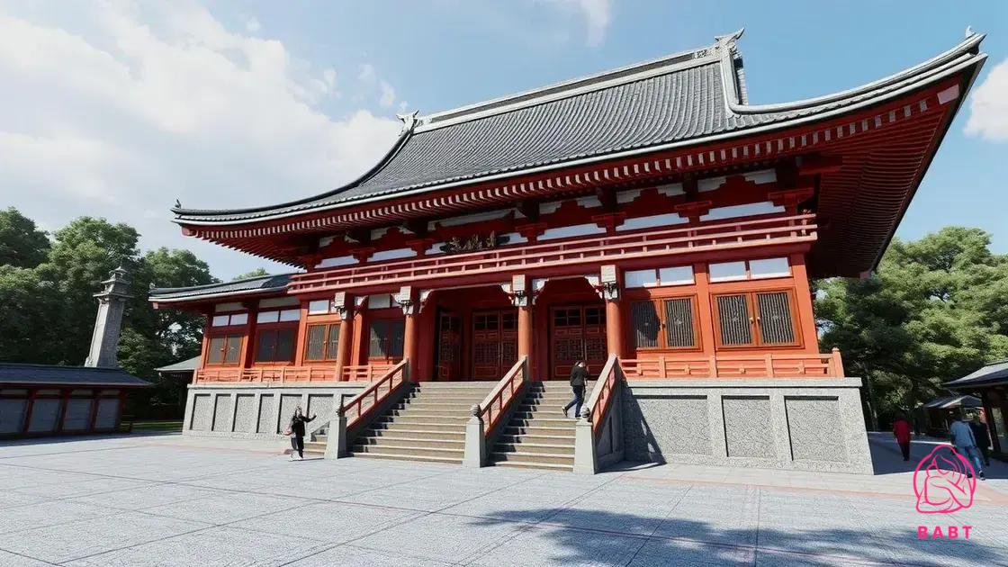 デジタル化された寺院の魅力