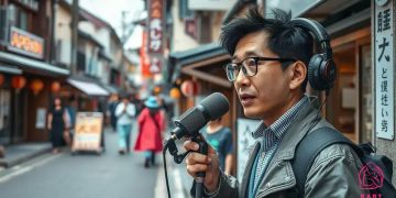 プリントからポッドキャストへ：日本の地方ジャーナリズムの進化