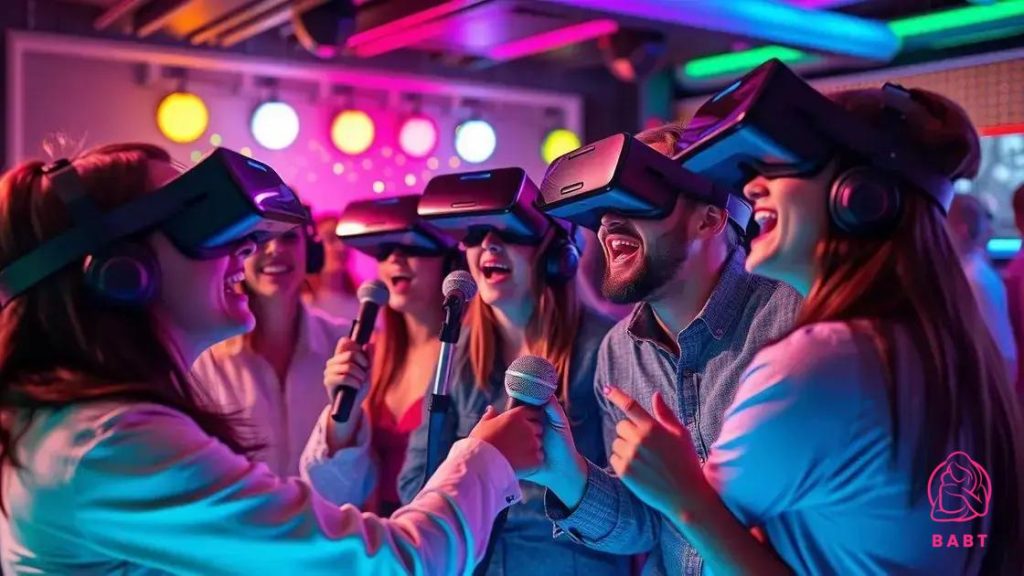 VRカラオケ:新しい体験を日本の文化に