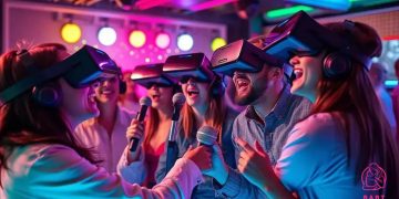 VRカラオケ：新しい体験を日本の文化に