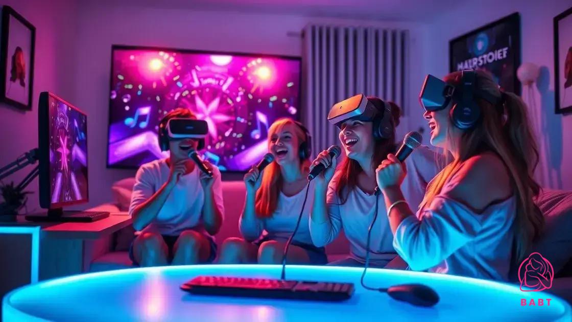 VRカラオケの利点