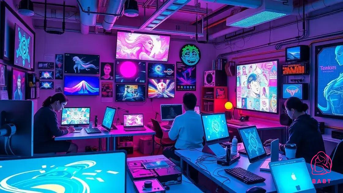 日本におけるデジタルアート集団の役割