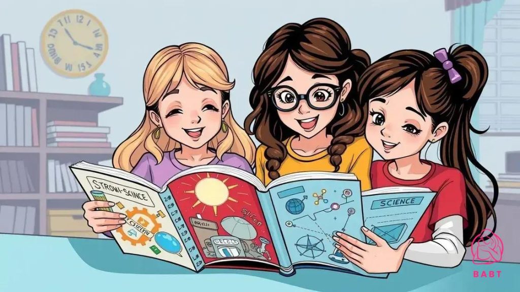 少女マンガで学ぶSTEM：女の子に科学を伝える