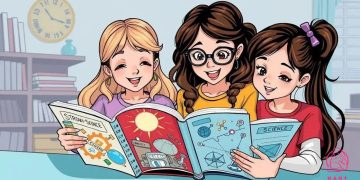 少女マンガで学ぶSTEM：女の子に科学を伝える