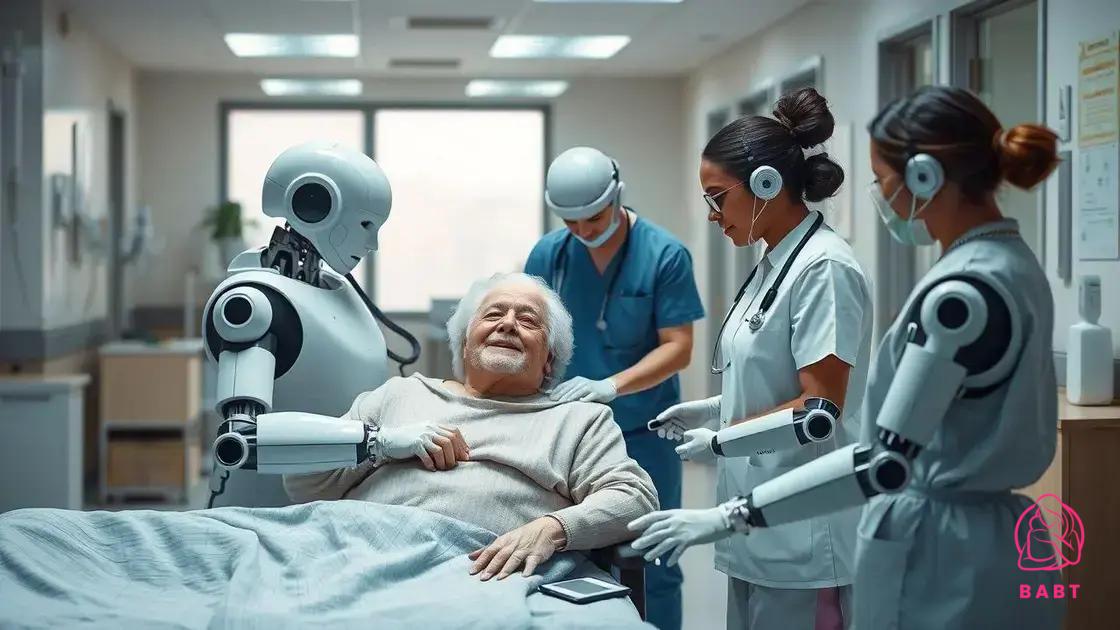 ケア提供者とロボットの協力事例
