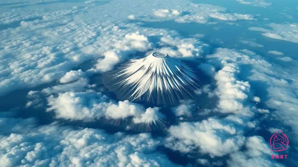 ドローンジャーナリズム:富士山を空から見守る