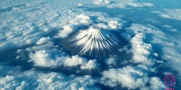 ドローンジャーナリズム：富士山を空から見守る
