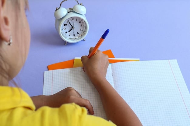 A student practicing filling out a mock exam answer sheet, with a timer set to simulate exam conditions.