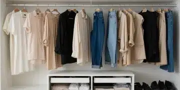 Guarda-roupa cápsula Shein com 10 peças essenciais montando 15 looks para 2025