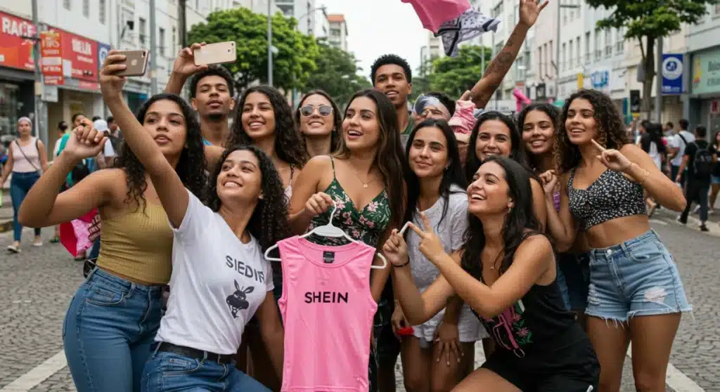 Impacto Shein no Brasil: Transformando o Consumo de Moda Jovem em 2025