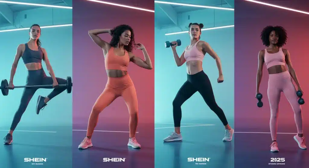 Moda Fitness Shein 2025: Desempenho e Estilo Acessíveis