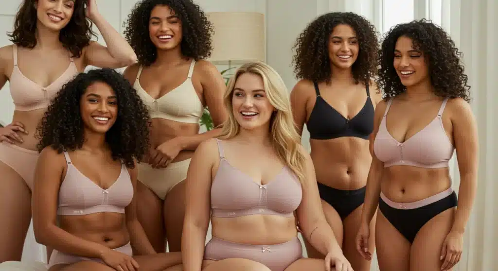 Moda Íntima Shein 2025: Tendências que Dominam o Brasil