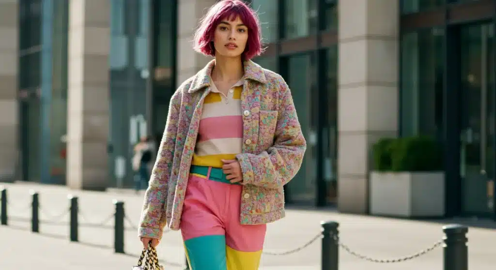 Tendências Shein 2025: As 8 cores que vão dominar seu guarda-roupa