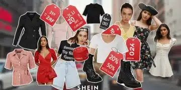 Promoções Shein 2025: Melhores Ofertas e Frete Grátis Garantido Promoções Shein 2025: Moda feminina e acessórios com grandes descontos e frete grátis.