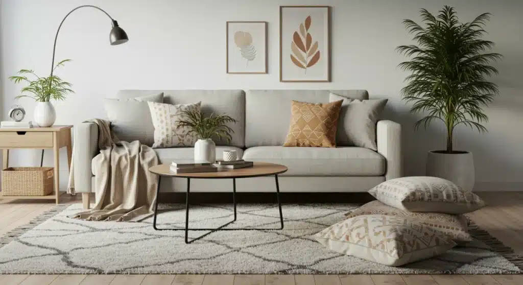 Decoração de Interiores Shein 2025: 4 Tendências Transformadoras