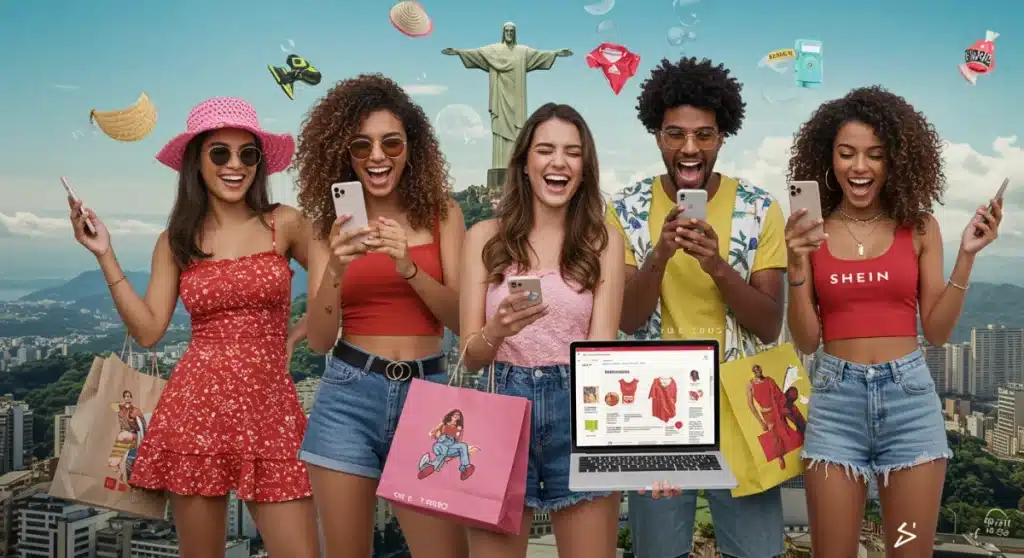 Shein Brasil 2025: 15% renovam guarda-roupa com as últimas tendências