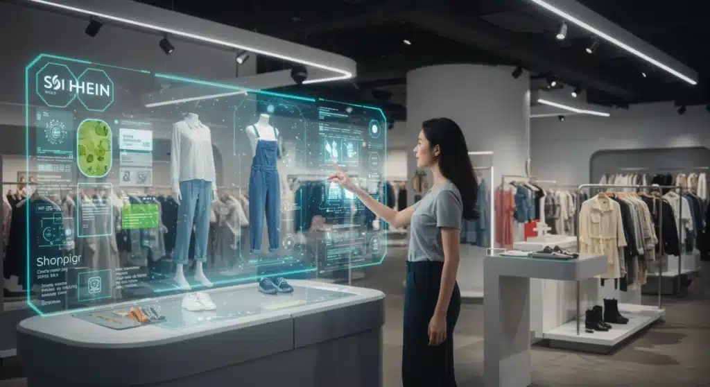 Shein 2025: Inovações Tecnológicas que Transformarão Suas Compras