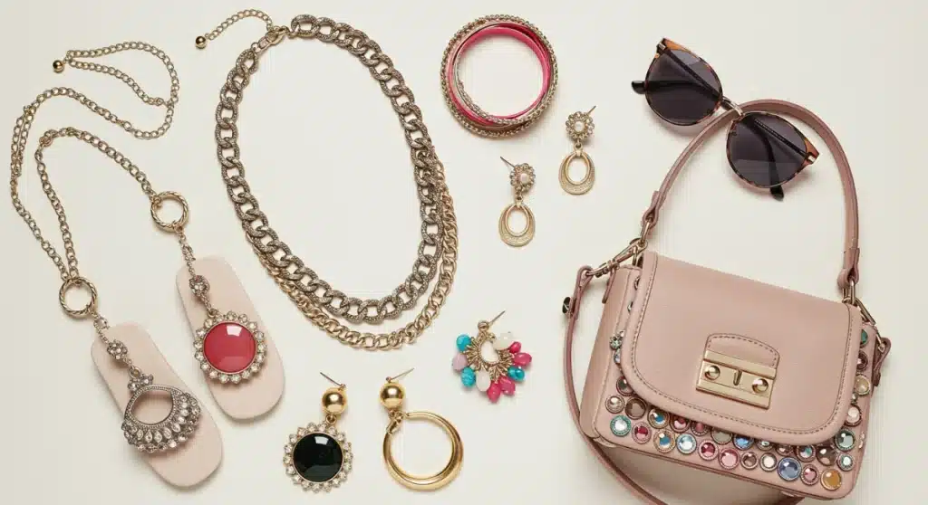 Tendências de Acessórios Shein: 6 Detalhes que Transformam seu Visual