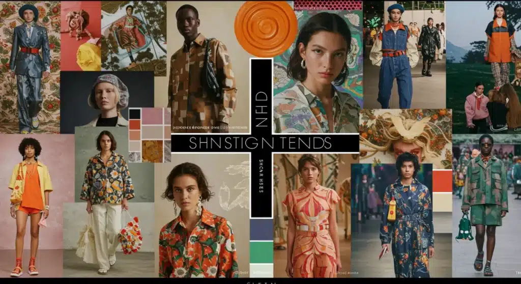 Tendências Shein 2025: Cores e estampas que vão dominar