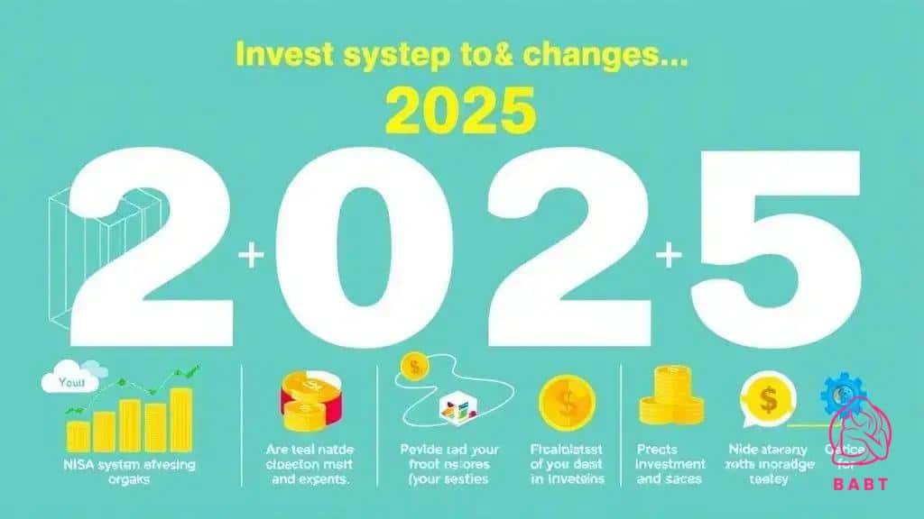 NISA制度 変更点 2025年の新しい概要