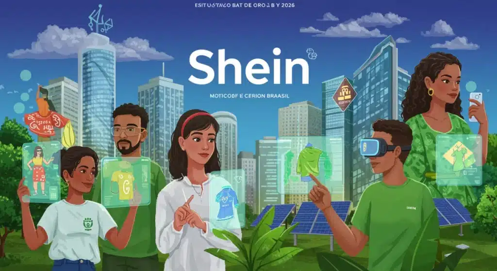 Shein 2026: Futuro do Fast Fashion no Brasil e Consumidor