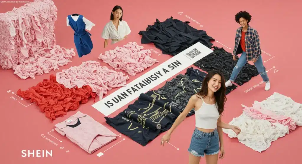 Shein e Economia Circular: 20% de Peças Recicladas em 2025