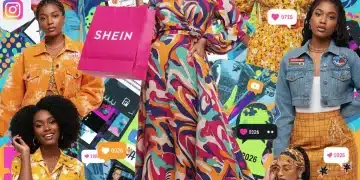 Microinfluenciadores da Shein em 2026, criando tendências de moda e interagindo com seguidores.