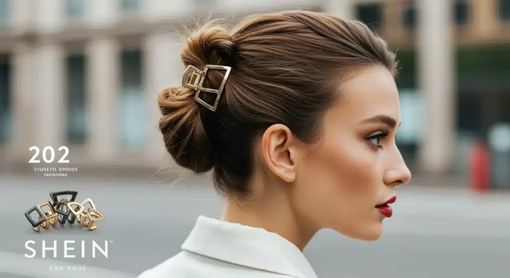 Penteados e Cabelos Shein 2026: 3 Acessórios Essenciais