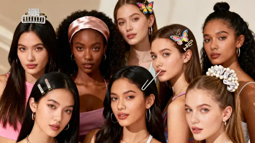 Shein Acessórios de Cabelo 2026: Destaques para Redes Sociais