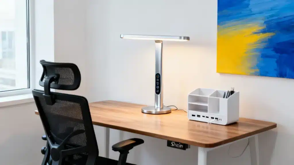 Shein Home Office 2026: 3 Itens que Aumentam sua Produtividade