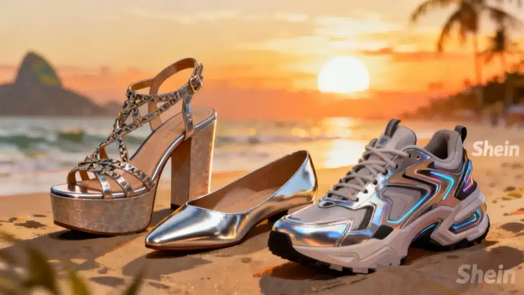 Tendências de Calçados Shein 2026: Os 3 Modelos Que Serão Hit