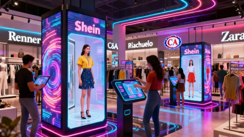 Shein e a Moda Brasileira 2026: Comparativo de 4 Grandes Marcas