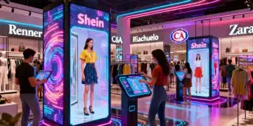 Futuro da moda brasileira em 2026 com Shein e grandes varejistas