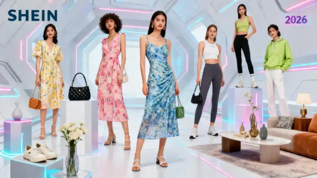 Guia Shein 2026: Melhores Categorias para Compras Inteligentes