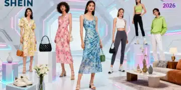 Guia de Compras Shein 2026: Seleção de roupas e acessórios de alta qualidade e acessíveis