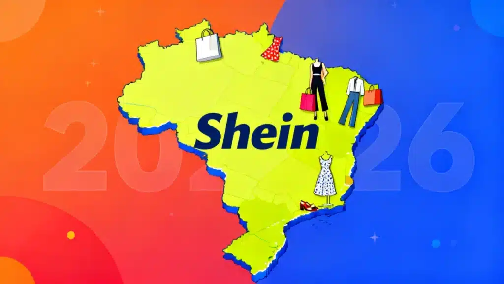 Shein no Brasil 2026: Impacto e Projeções de Mercado