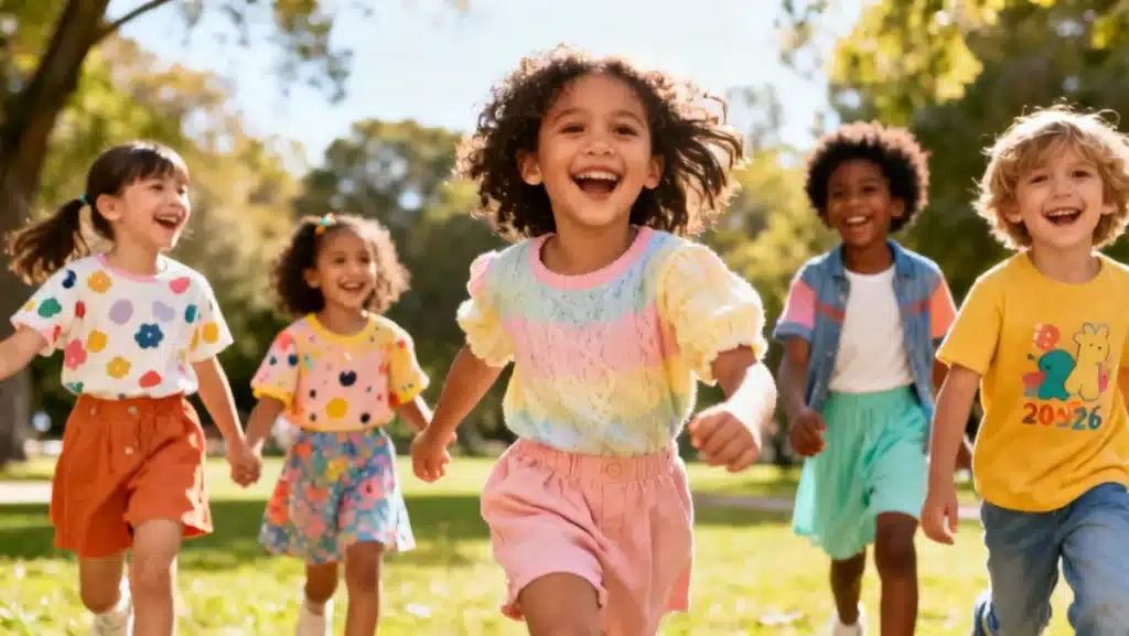 Shein Kids 2026: Tendências de Moda Infantil para Pequenos Estilosos